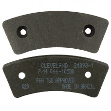 Cleveland 66-105 Organic Brake Lining 4 Pack (with Rivets)